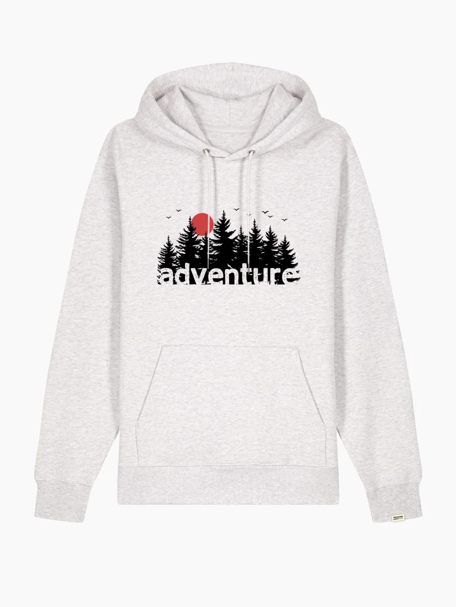 Felpa con cappuccio - Adventure - immagine 3