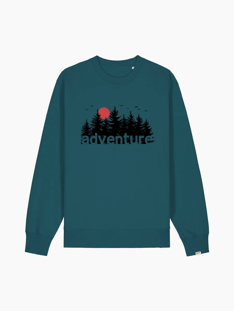 Felpa girocollo - Adventure - immagine 3