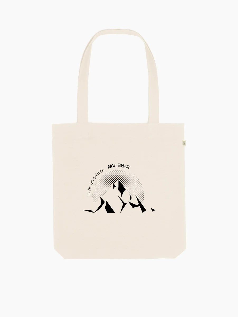 Shopper - Monviso sunset - Minimal - immagine 2