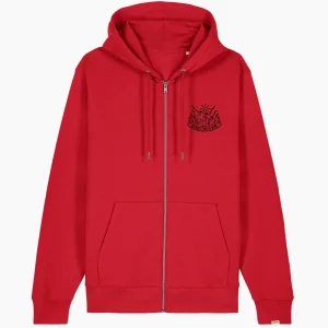 Felpa zip - Outdoor state of mind