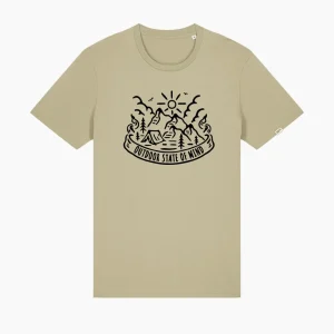 T-Shirt classica - Outdoor state of mind