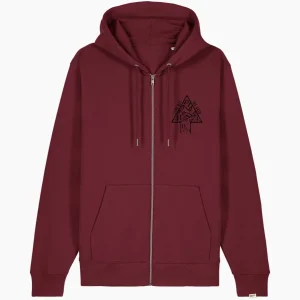 Felpa zip - Live off the grid