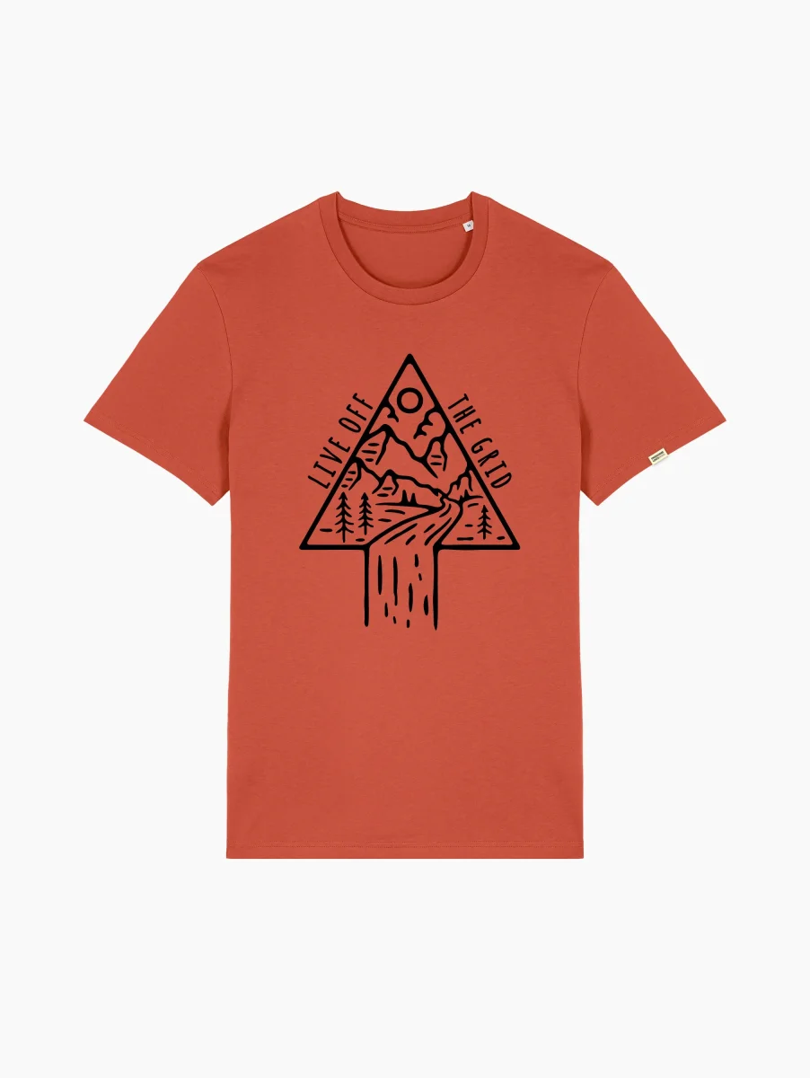 T-Shirt classica - Live off the grid - immagine 8