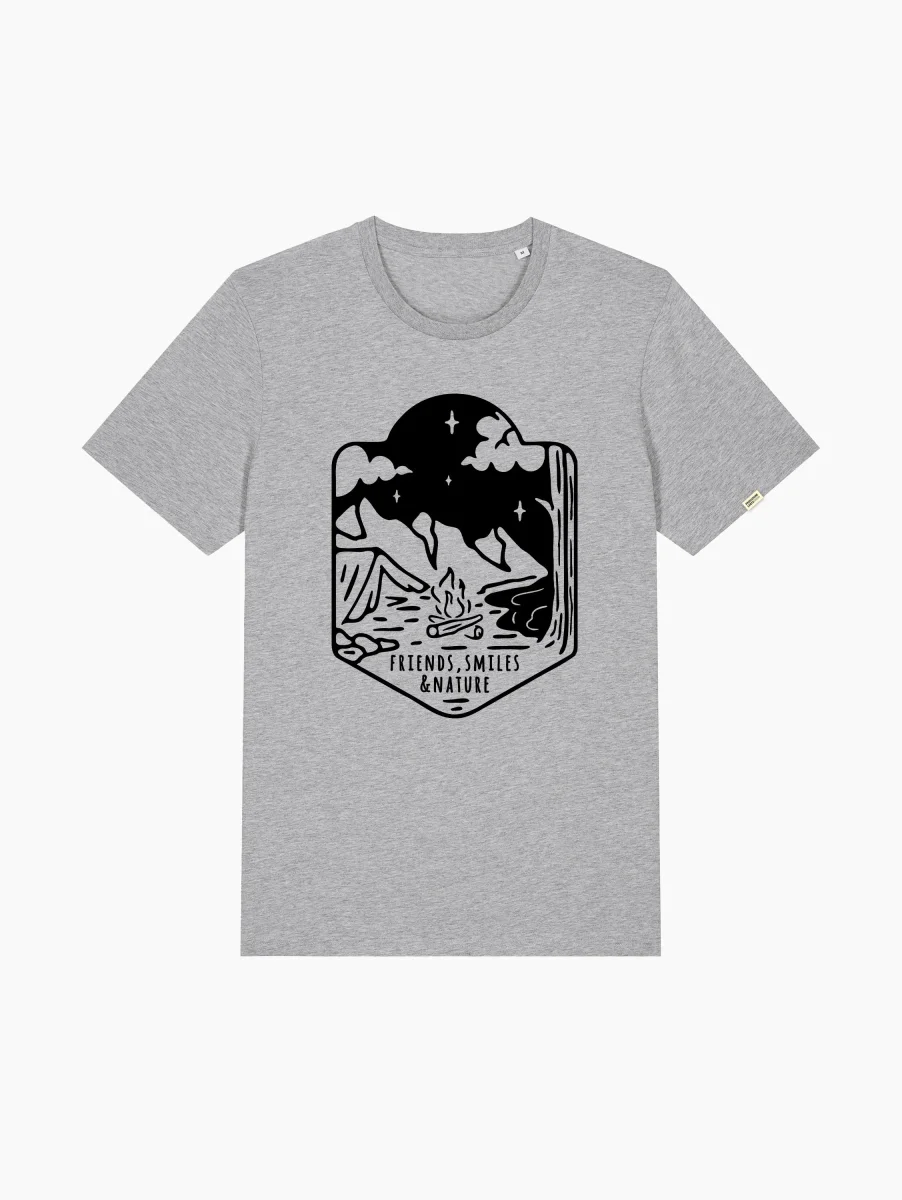 T-Shirt classica - Friends, smile & nature - immagine 4