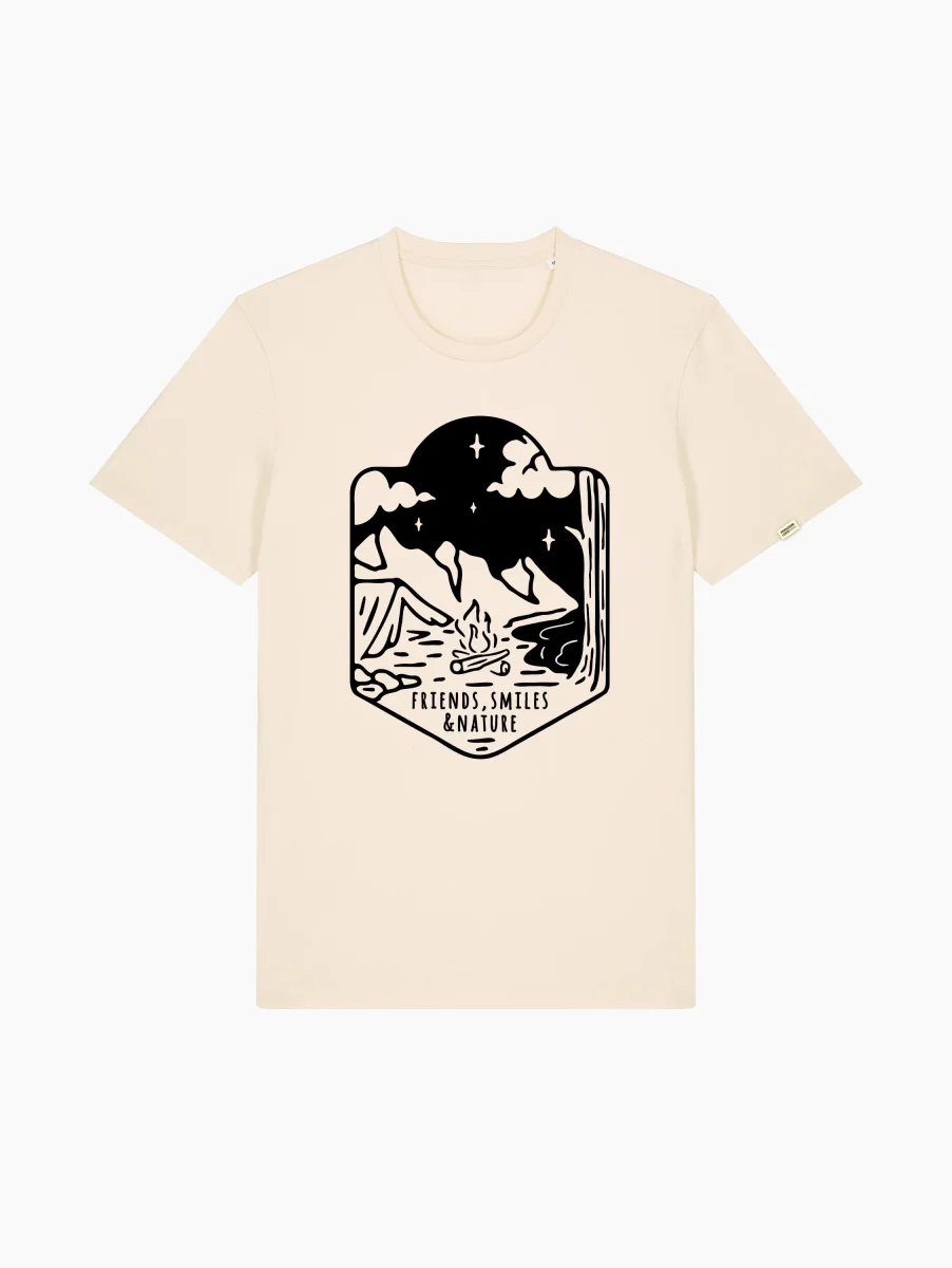 T-Shirt classica - Friends, smile & nature - immagine 5