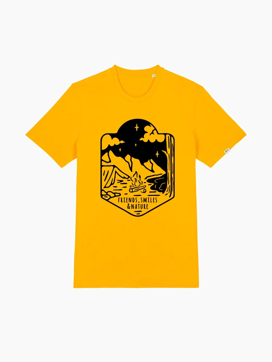 T-Shirt classica - Friends, smile & nature - immagine 7