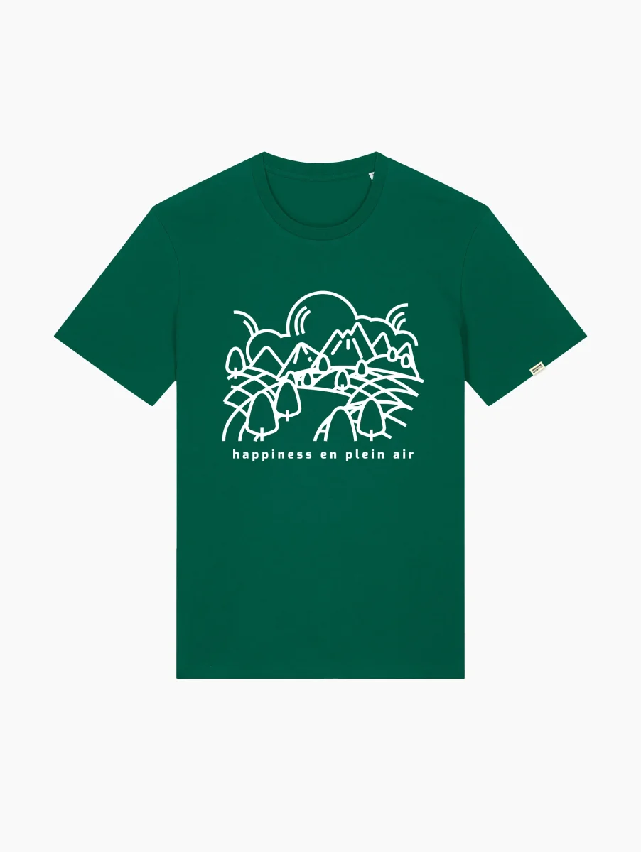 T-Shirt classica - Peaks and hills - immagine 5