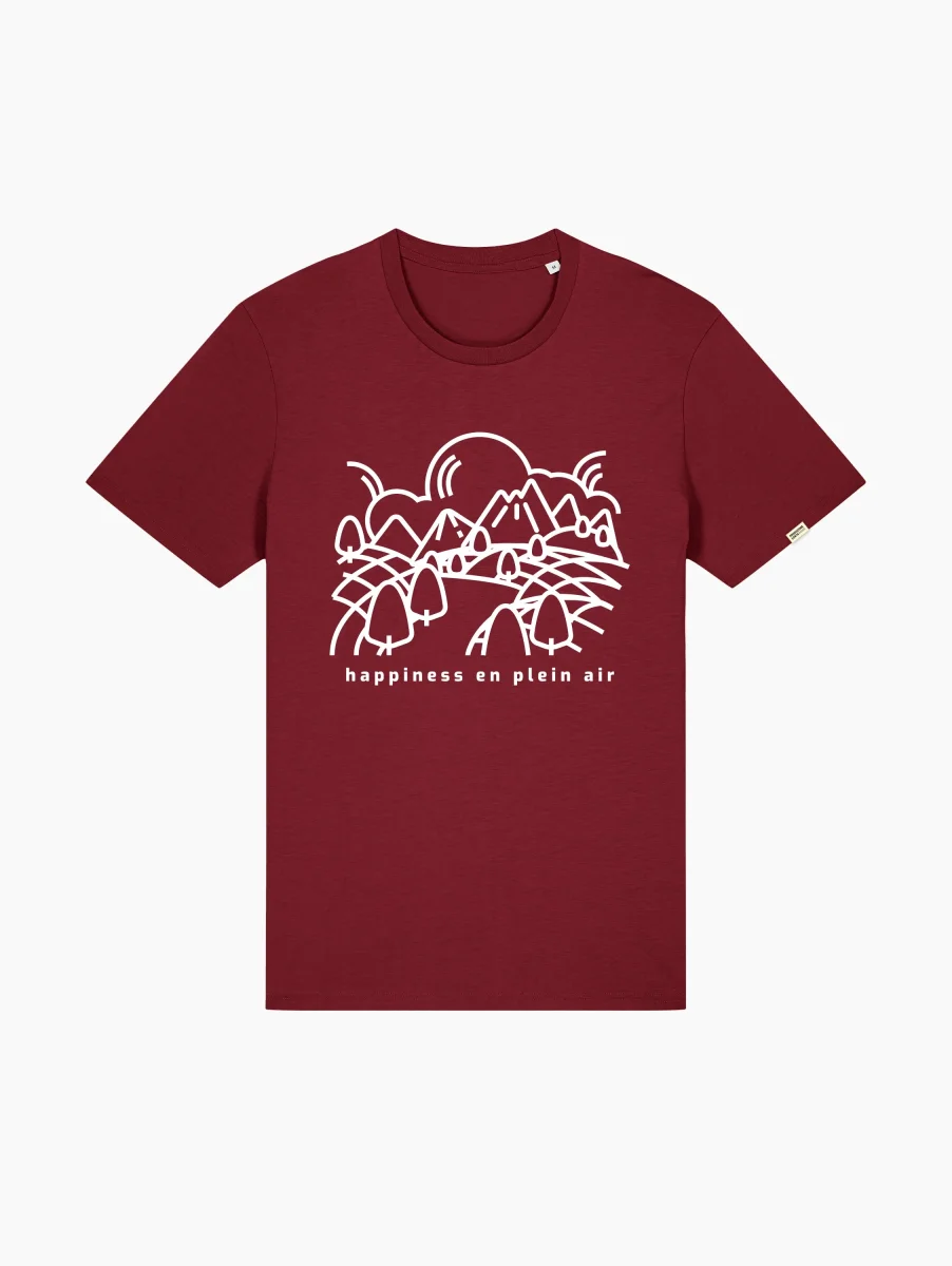 T-Shirt classica - Peaks and hills - immagine 4