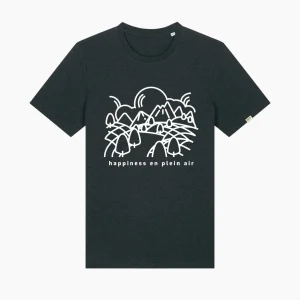 T-Shirt classica - Peaks and hills