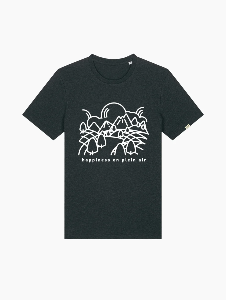 T-Shirt classica - Peaks and hills - immagine 2