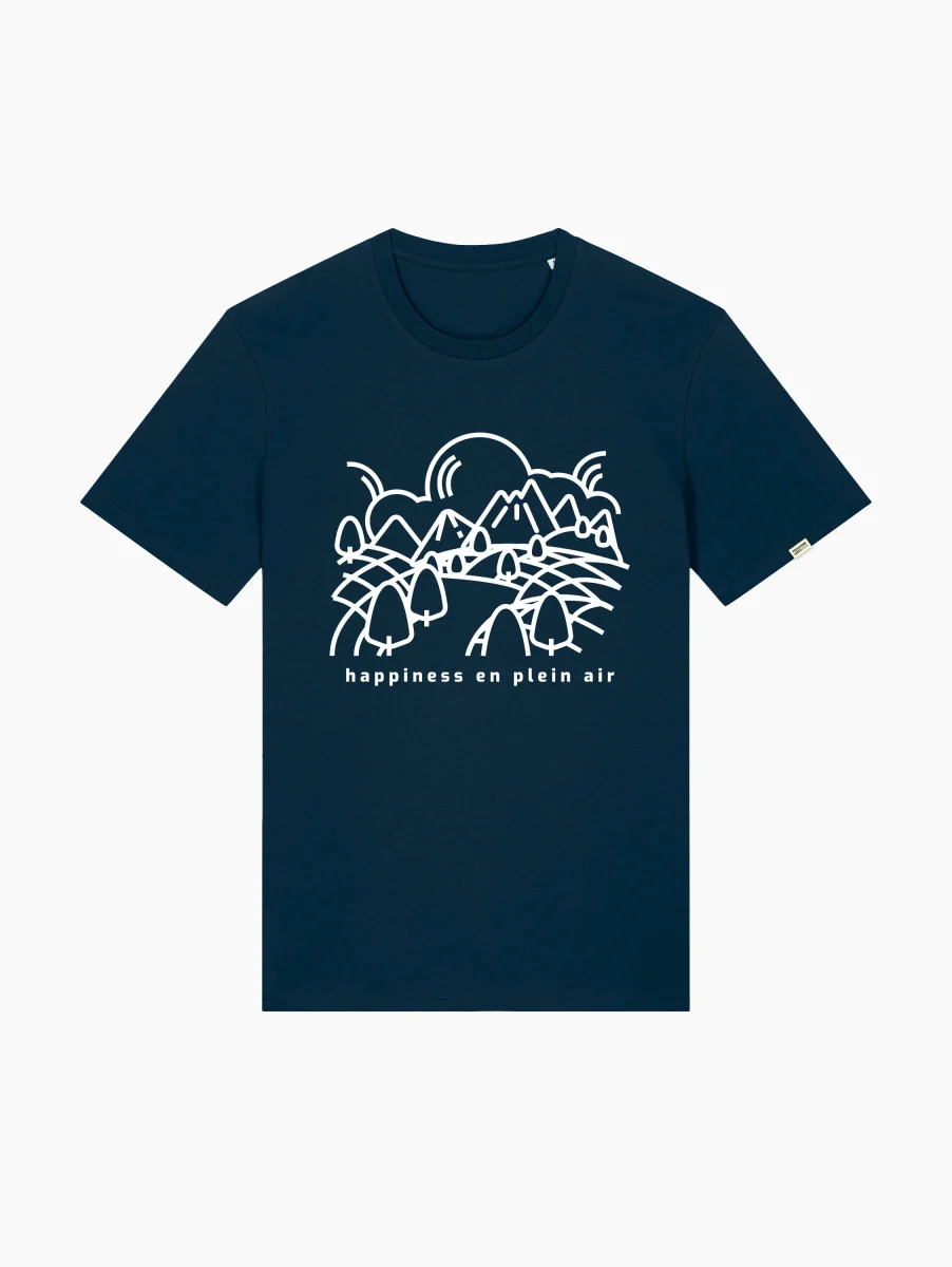 T-Shirt classica - Peaks and hills - immagine 6