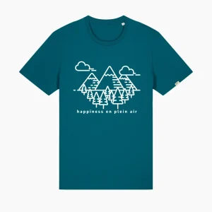 T-Shirt classica - Peaks and pines