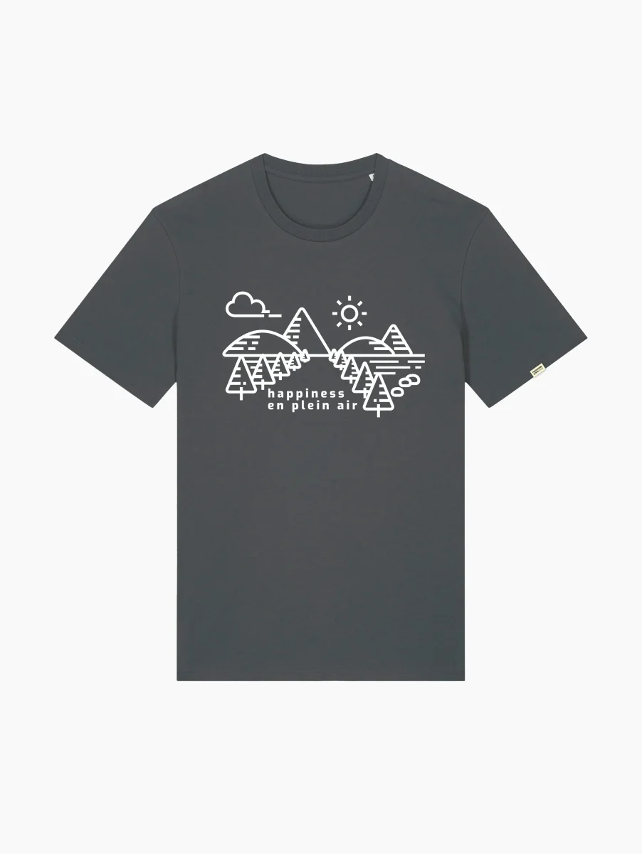 T-Shirt classica - Roads and pines - immagine 6