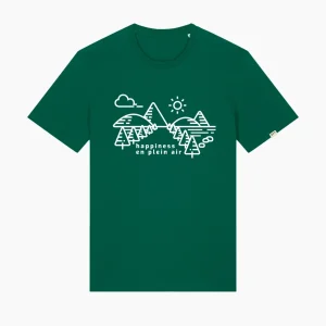 T-Shirt classica - Roads and pines