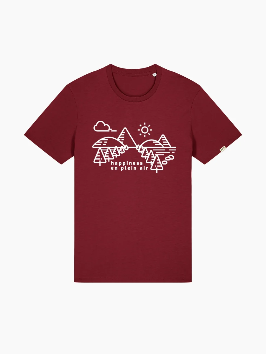 T-Shirt classica - Roads and pines - immagine 5