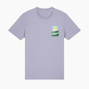 T-Shirt classica - Red Sun