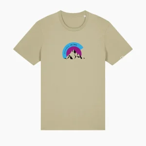 T-Shirt classica - Monviso sunset 2