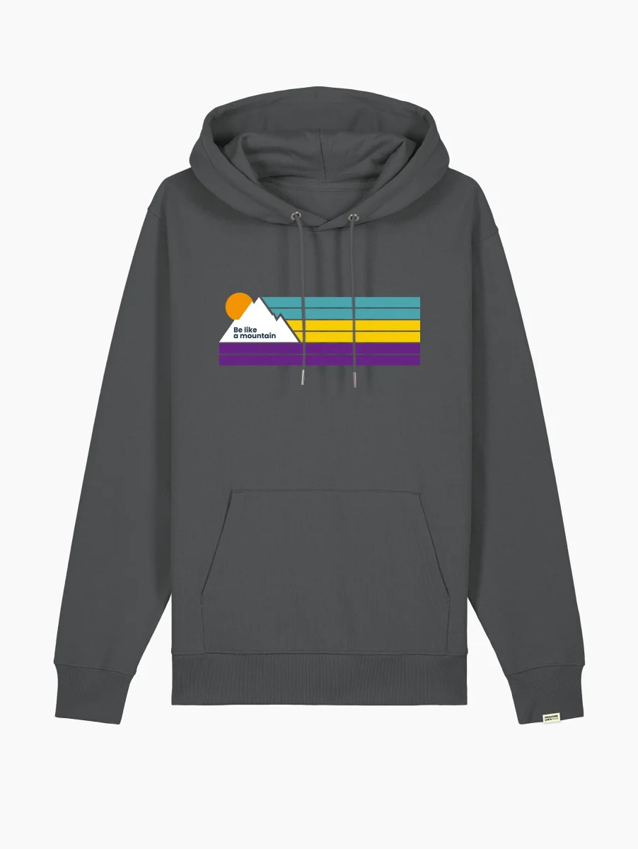 Felpa con cappuccio - Be like Monviso 4