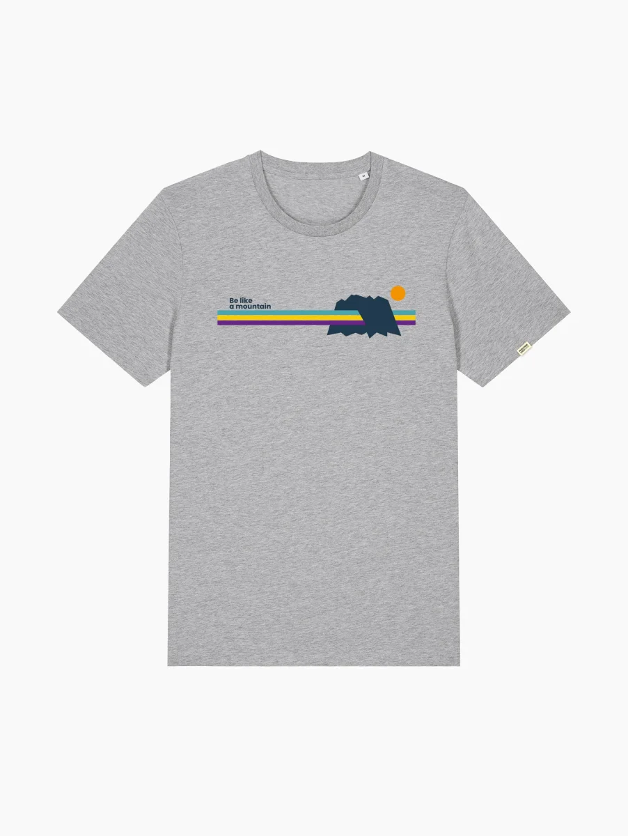 T-Shirt classica - Be like Monte Bianco - immagine 5