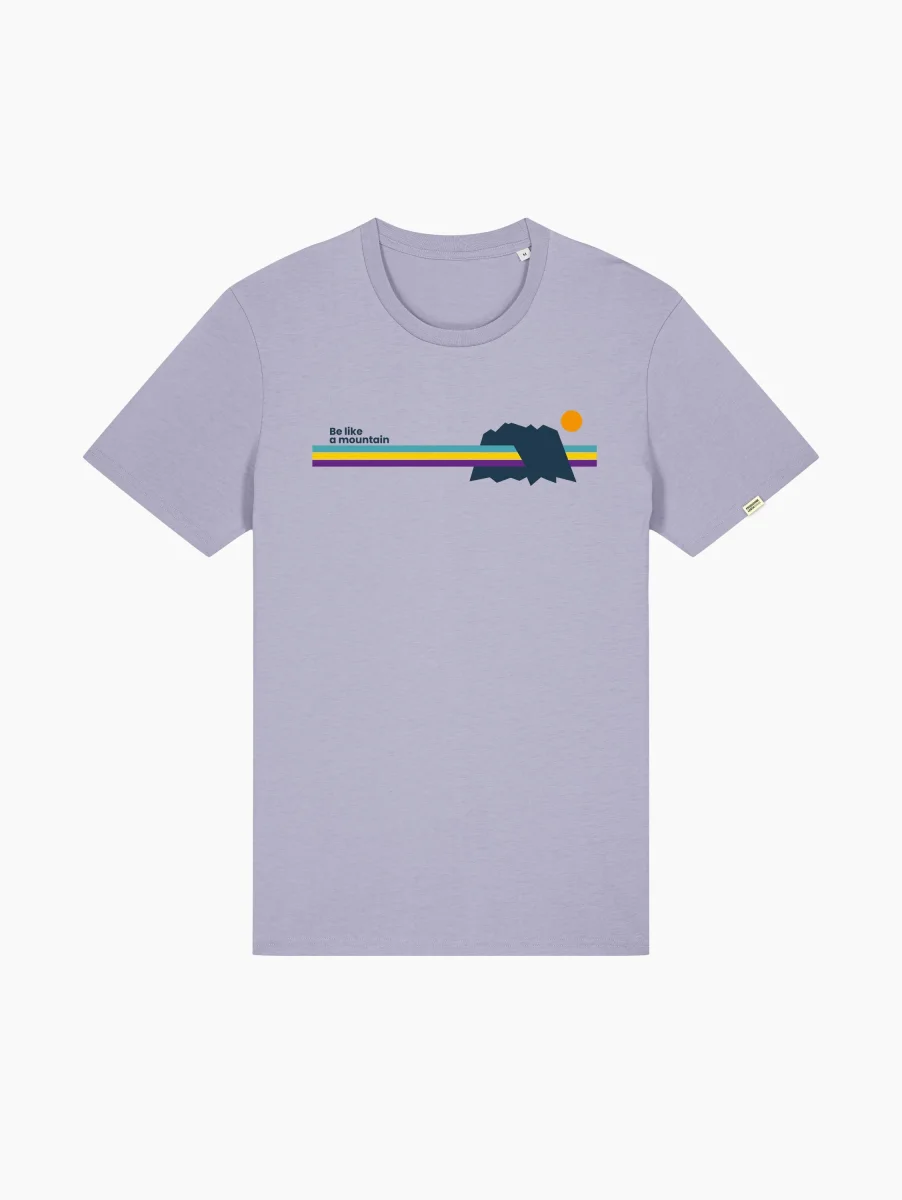 T-Shirt classica - Be like Monte Bianco - immagine 7