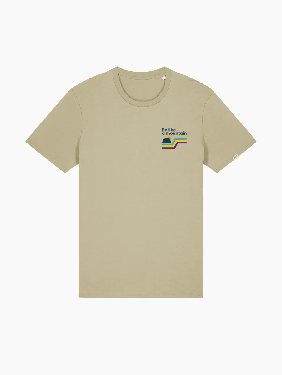 T-Shirt classica - Be like Monte Bianco 6 - immagine 3
