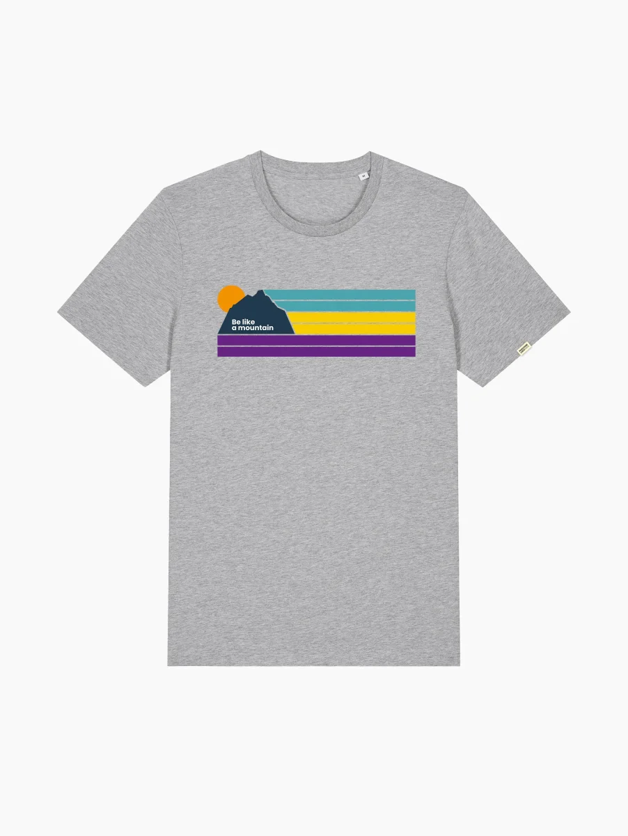 T-Shirt classica - Be like Cervino 4 - immagine 5