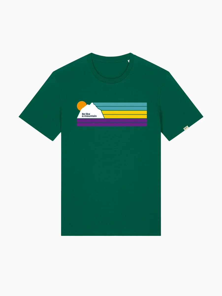 T-Shirt classica - Be like Cervino 4