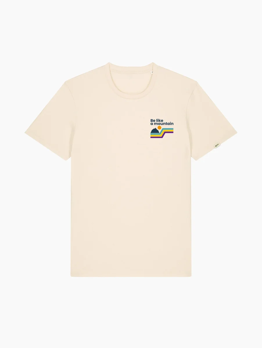 T-Shirt classica - Be like Cervino 6 - immagine 6