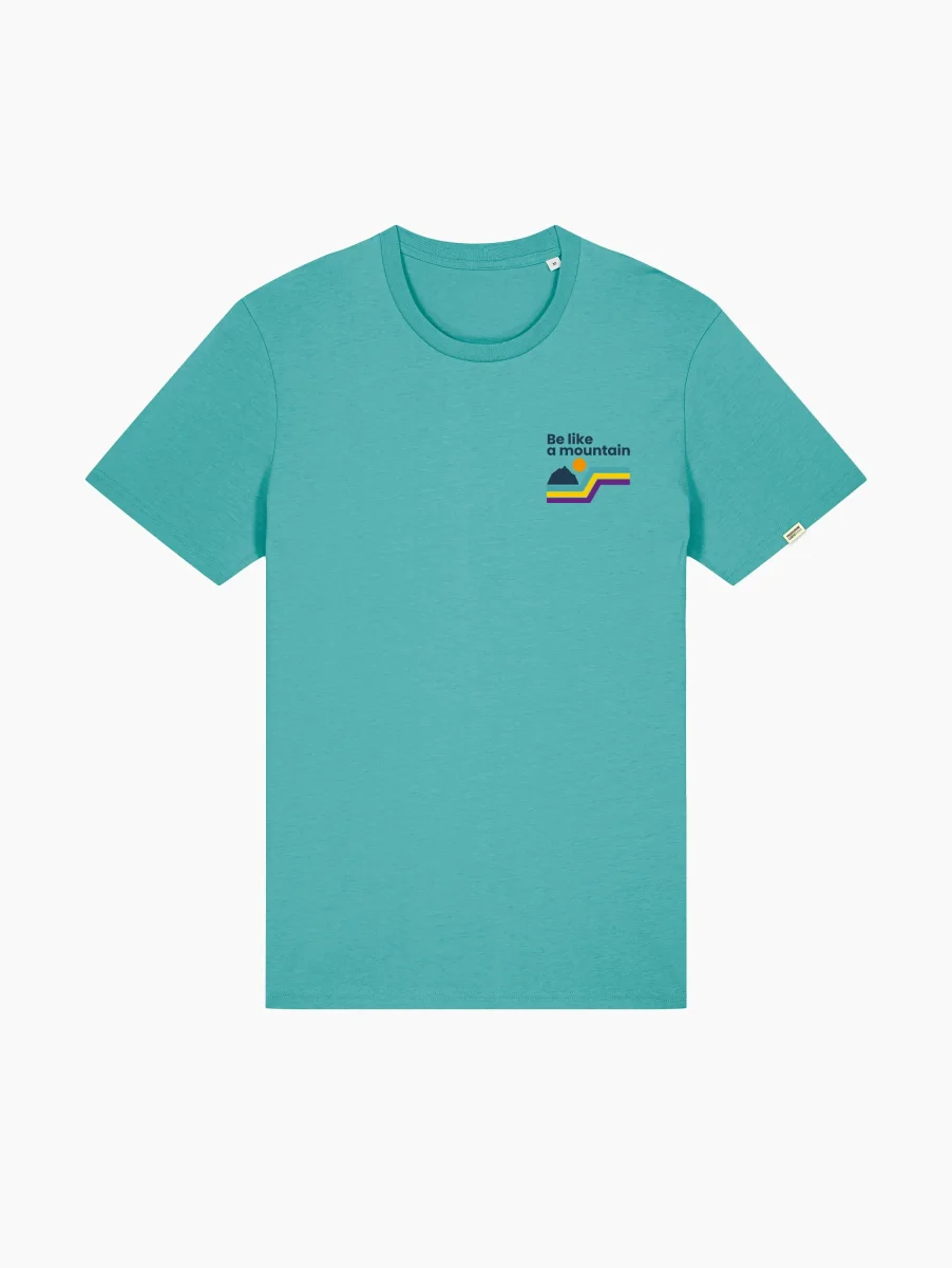 T-Shirt classica - Be like Cervino 6 - immagine 4
