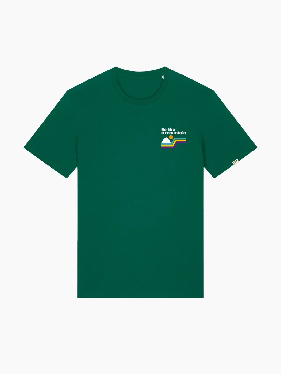 T-Shirt classica - Be like Cervino 6