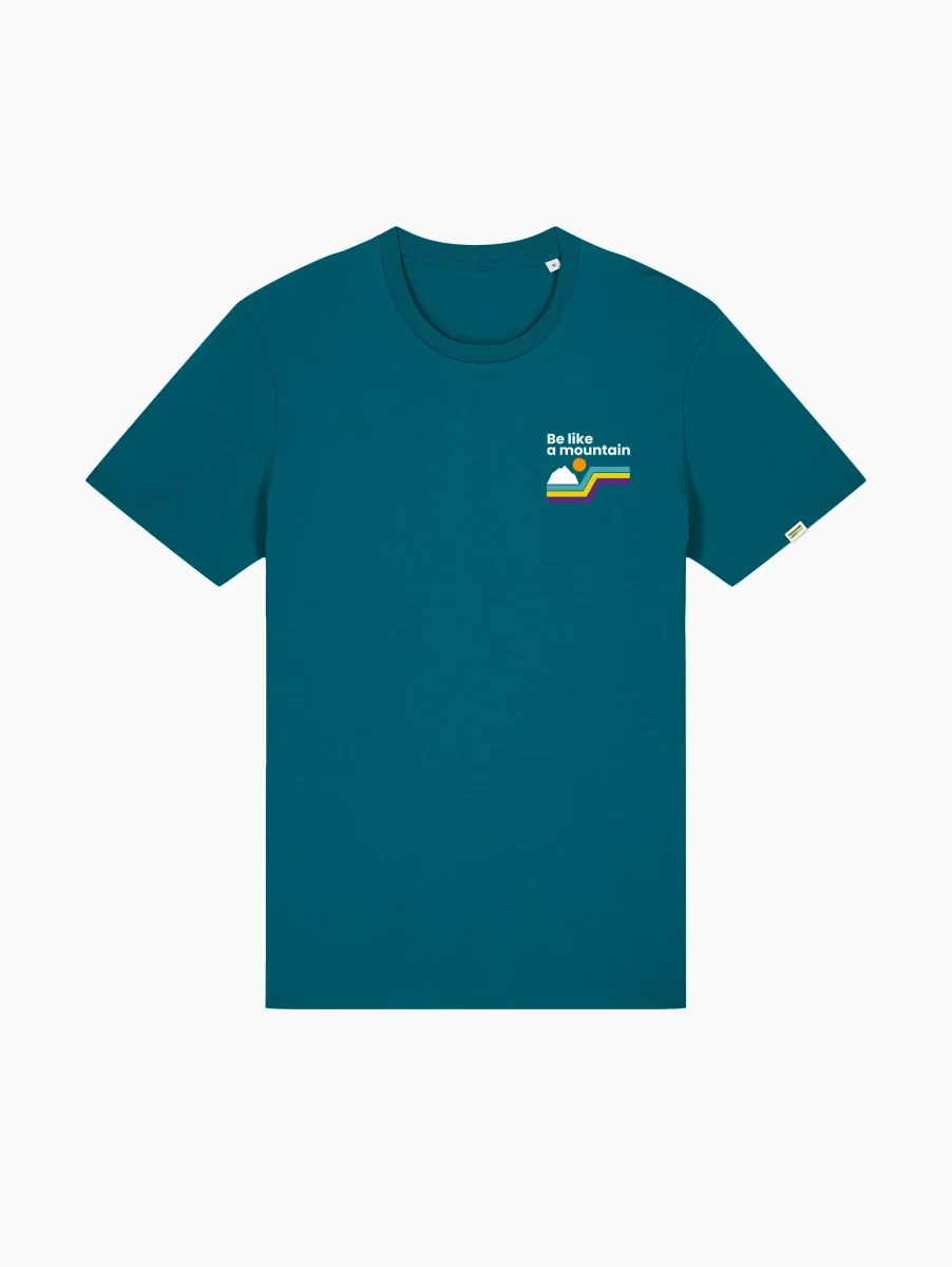 T-Shirt classica - Be like Cervino 6 - immagine 9