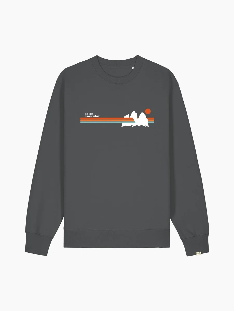 Felpa girocollo - Be like Tre Cime 1 - immagine 5
