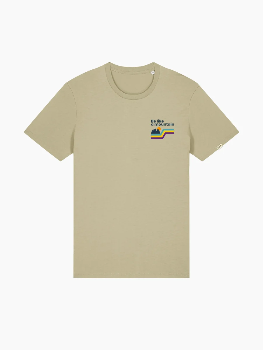 T-Shirt classica - Be like Tre Cime 5 - immagine 3