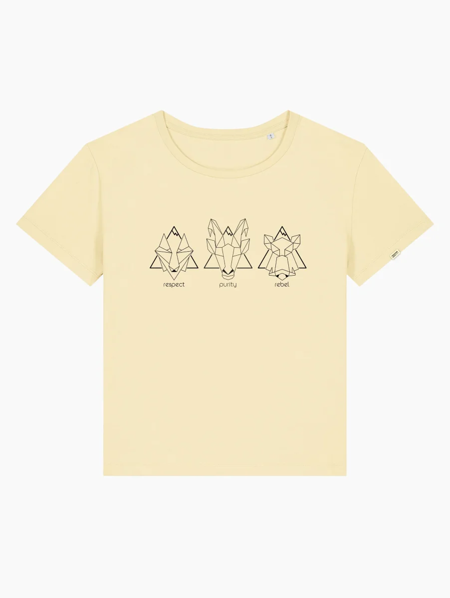 T-Shirt femminile - Le tre anime della montagna - immagine 2