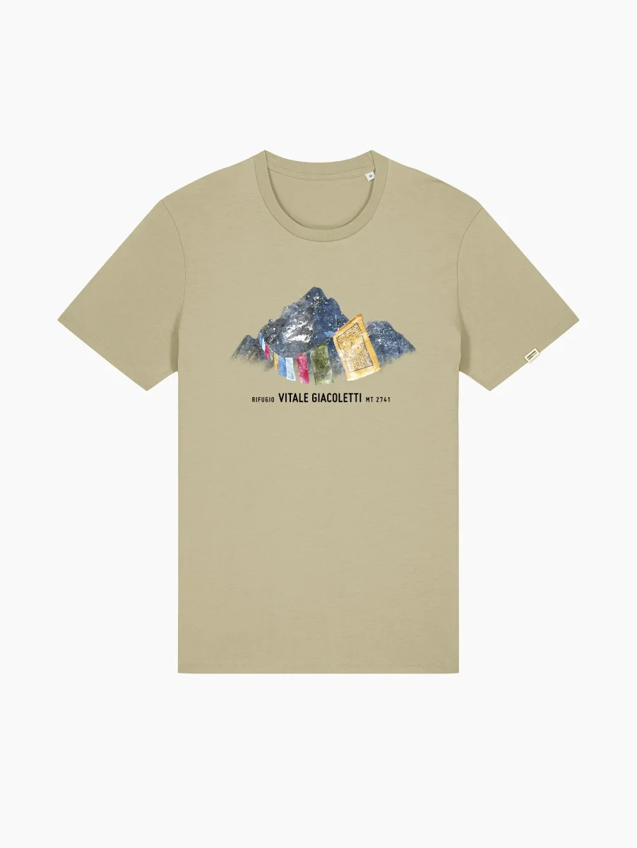 T-Shirt classica - Rifugio Giacoletti