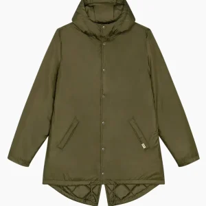 Il Parka in PET riciclato di Produzione Lenta