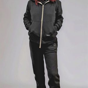 Pantalone donna in felpa