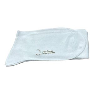 CALZE COTONE LUNGHE BIANCHE