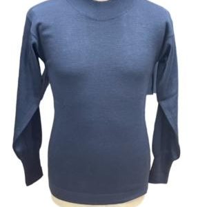MAGLIONE COLLO ALTO ALLIEVO MARESCIALLO MARINA MILITARE