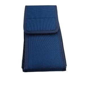 PORTA CELLULARE IN CORDURA BLU PER SMARTPHONE