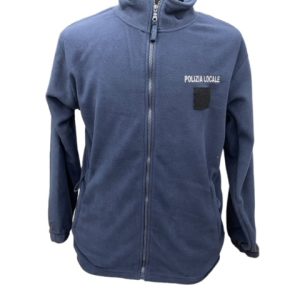 PILE FULL ZIP POLIZIA LOCALE