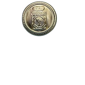 BOTTONE PER GIACCA ORO CON LOGO REGIONE PUGLIA