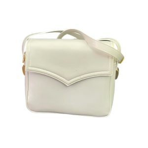 BORSA BIANCA IN PELLE MARINA MILITARE