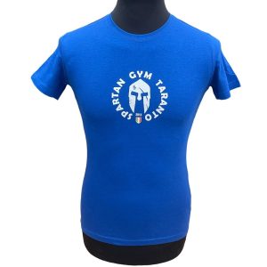 T-SHIRT KIDS MANICA CORTA SPARTAN GYM