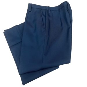 PANTALONE BLU INVERNALE DONNA MOD.CLASSICO
