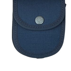 PORTA MANETTE CHIUSO IN CORDURA BLU