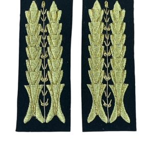 ALAMARI IN CANOTTIGLIA ORO PER GRANDE UNIFORME UFFICIALE SUPERIORE