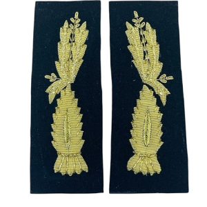 ALAMARI IN CANOTTIGLIA ORO PER DIVISA GRANDE UNIFORME