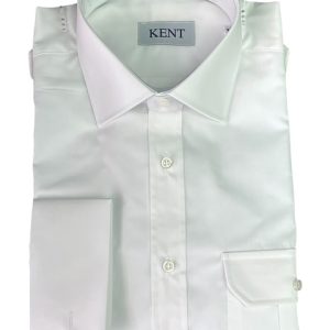 CAMICIA BIANCA CON POLSI GEMELLI MARINA MILITARE