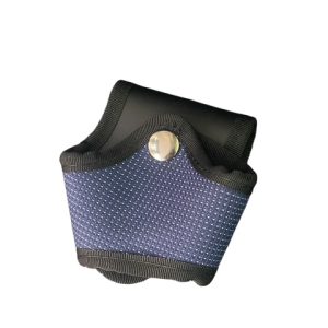 PORTA MANETTE MOD. APERTO IN CORDURA BLU REFLEX
